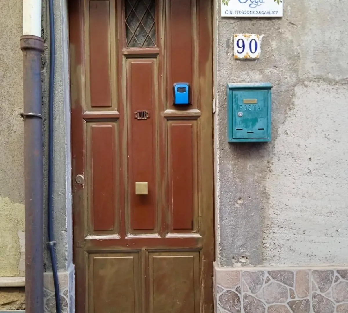 Appartement Olga à Caronia